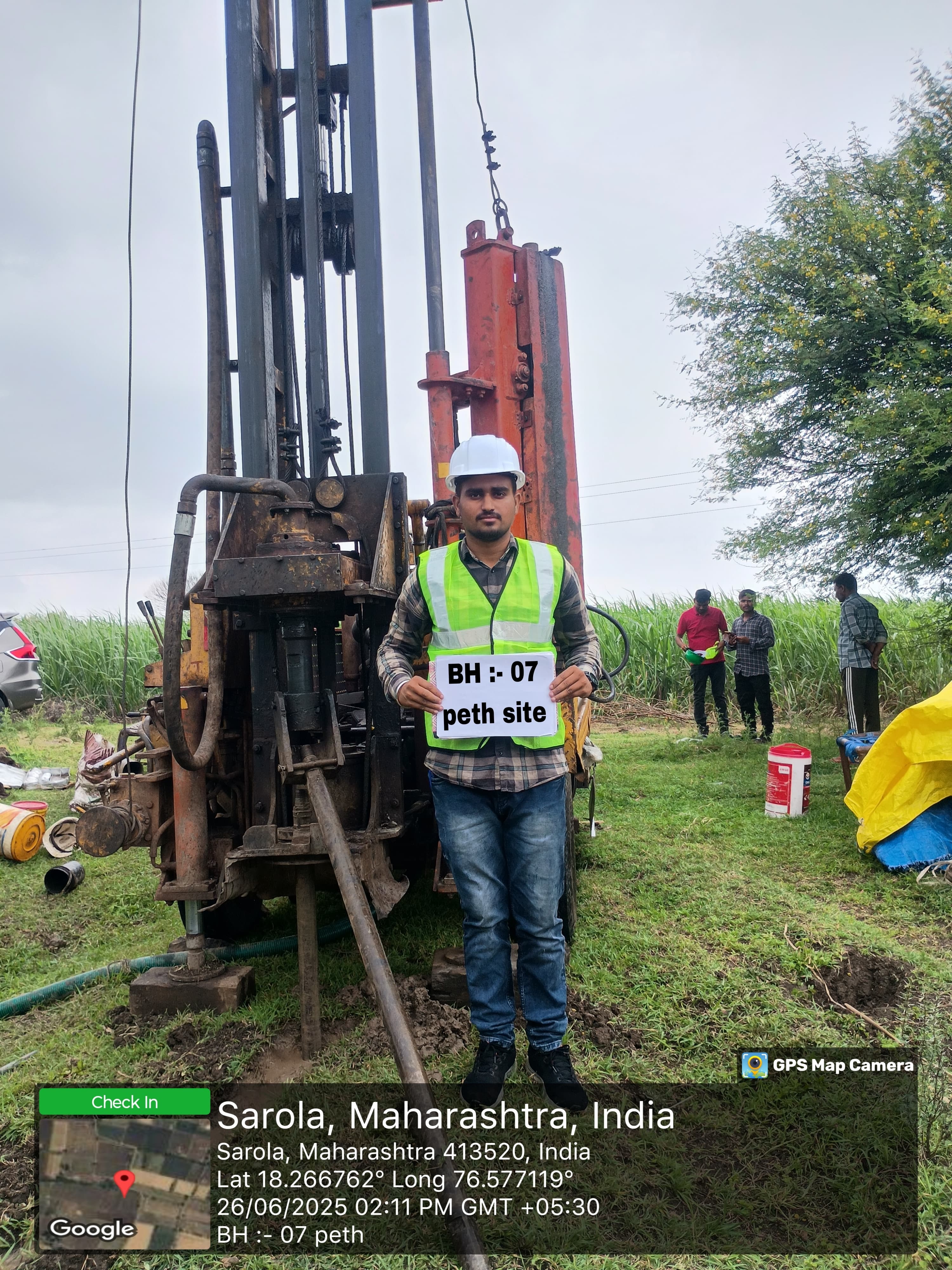 JSW Energy Transmission Line Project Sarola Maharashtra